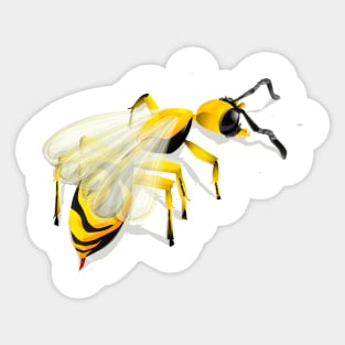 Wasp Sticker